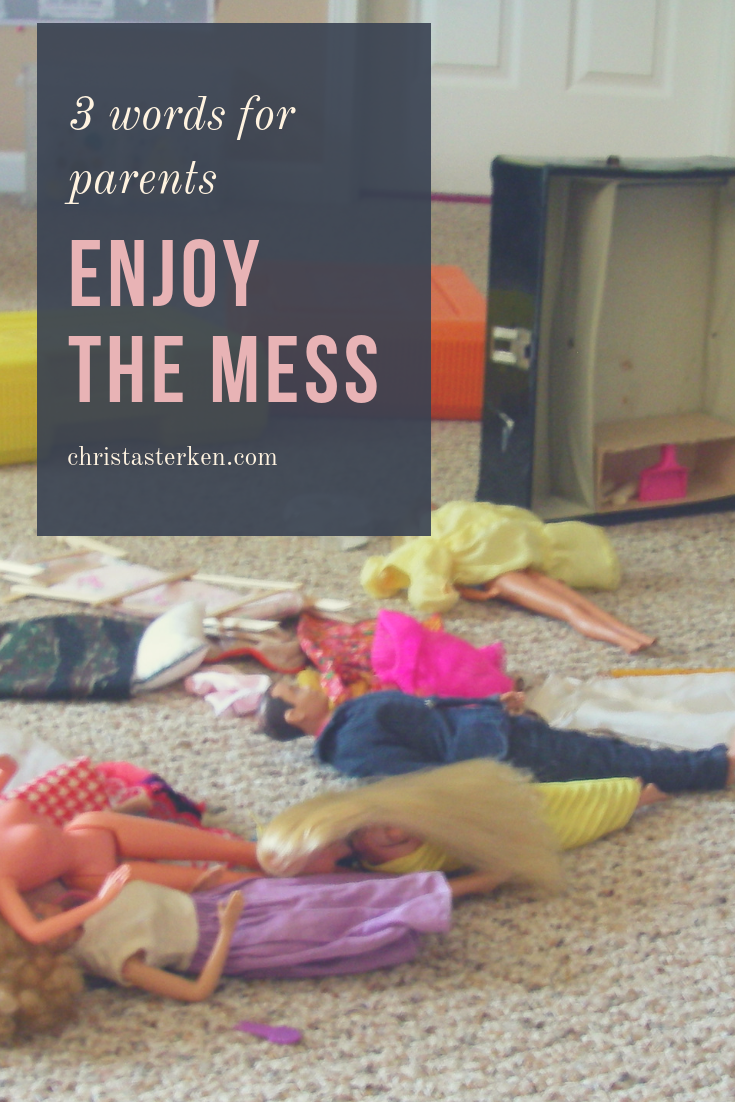 3 words of encouragement for parents of toddlers