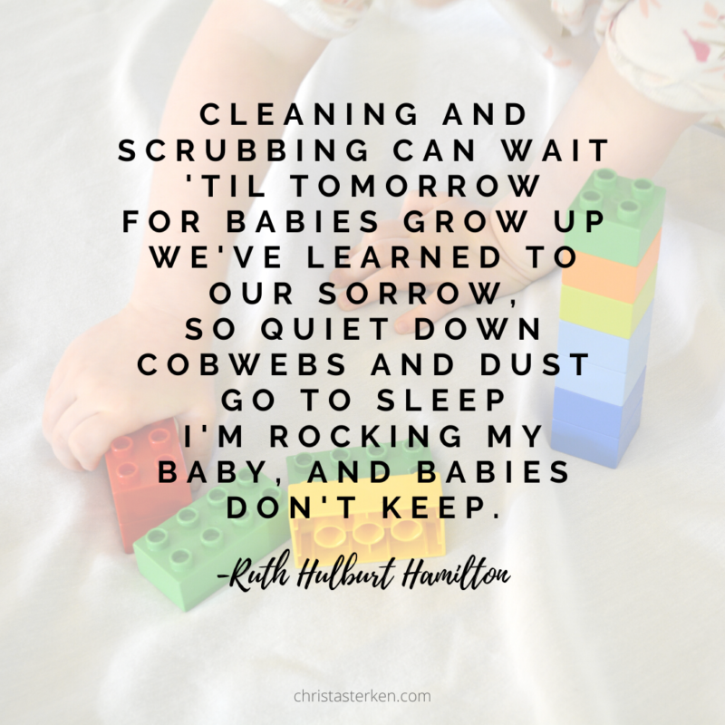 cleaning and scrubbing poem quotes