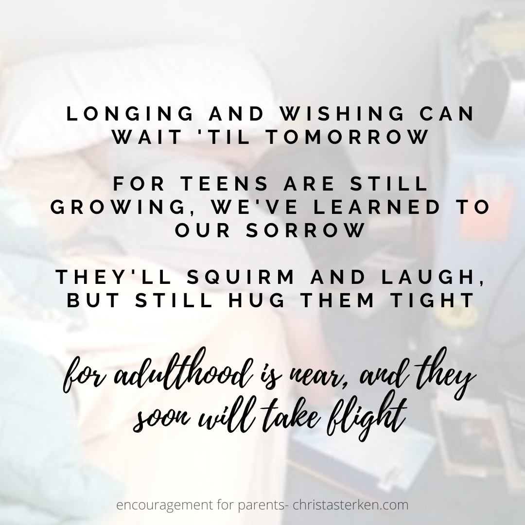 encouragement for parents of teens quotes