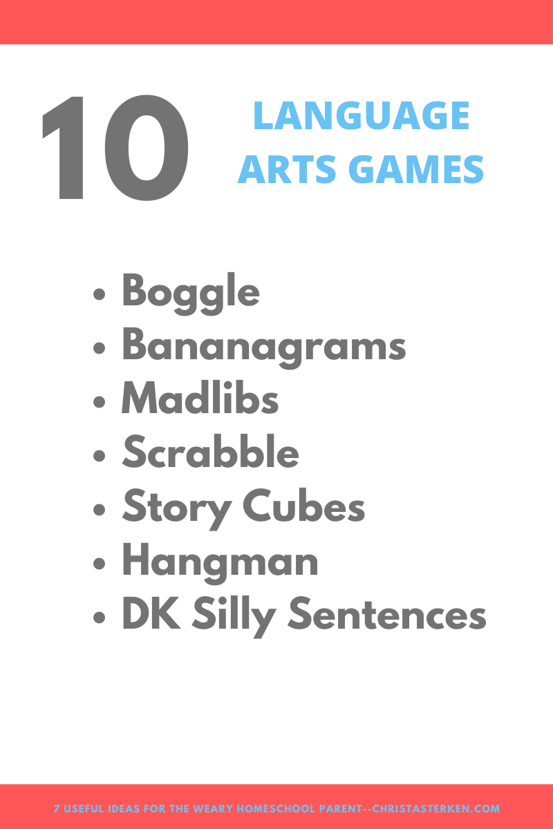 educational language arts games for kids