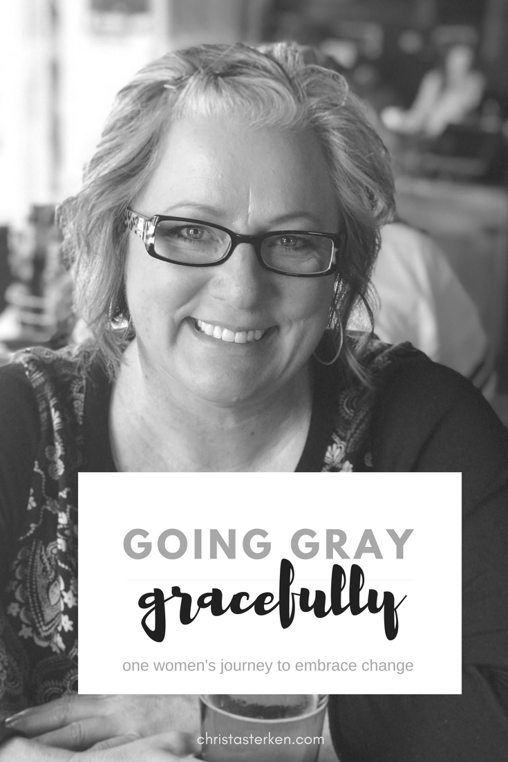 Going gray gracefully
