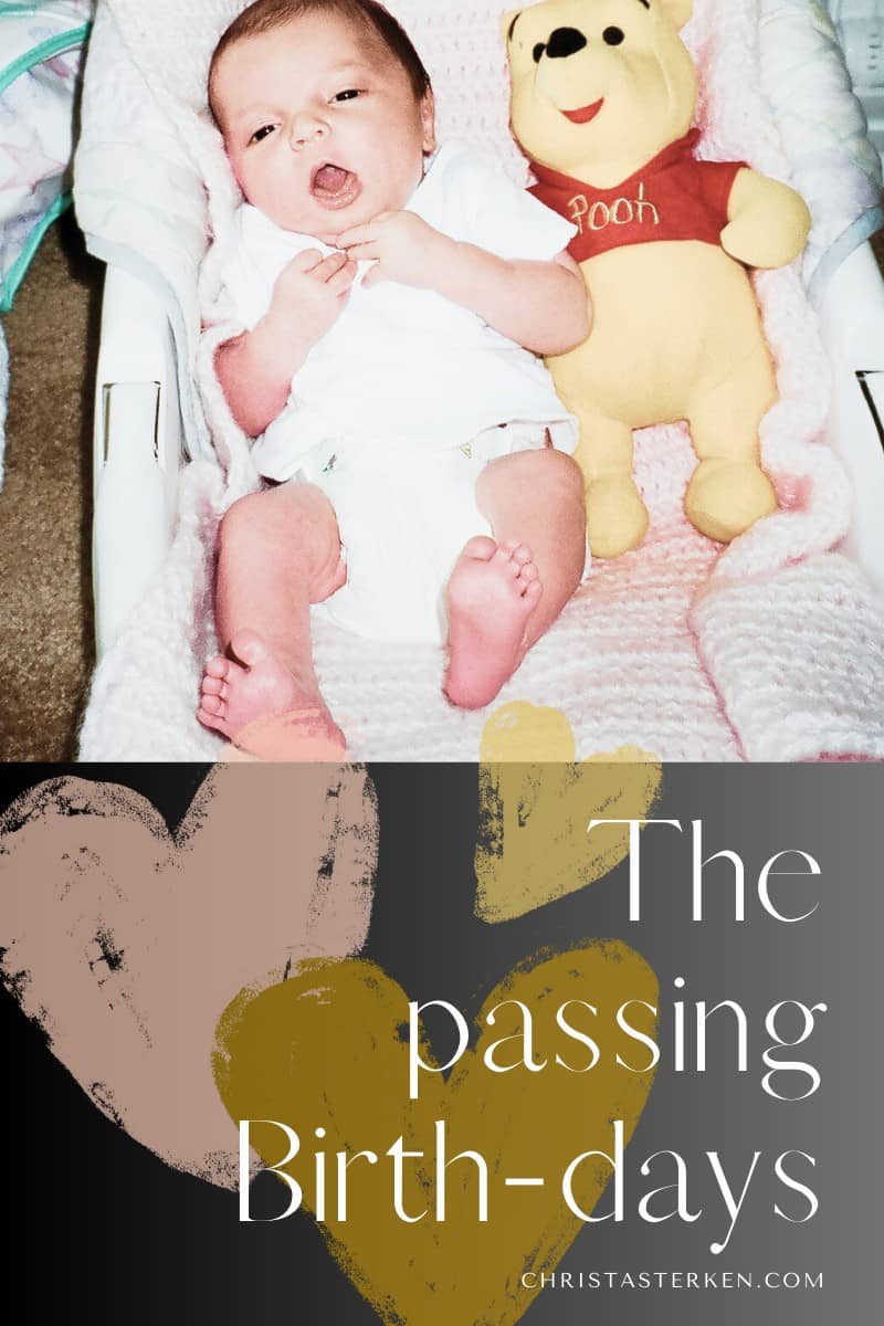 The passing birth days