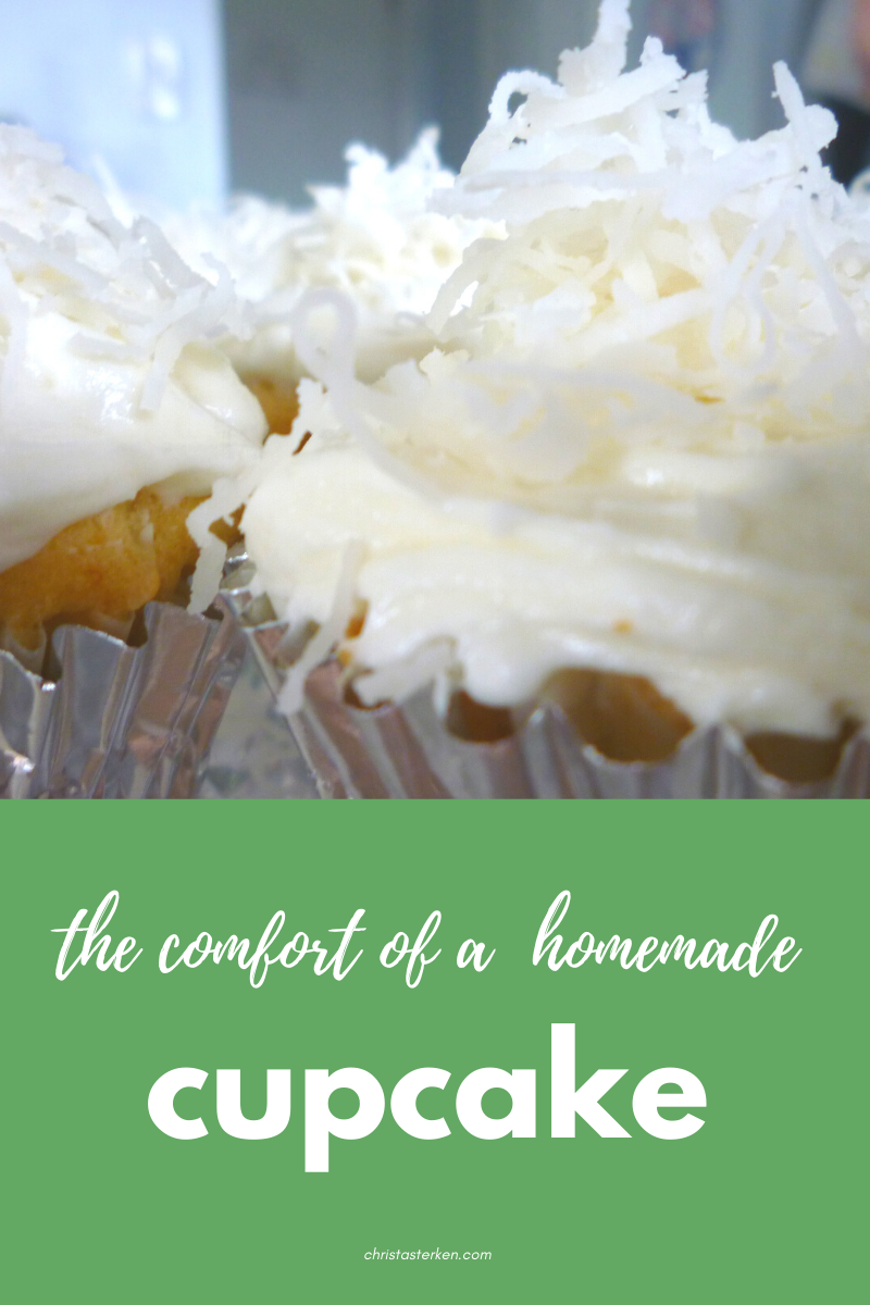 The Comfort Of A Homemade Cupcake