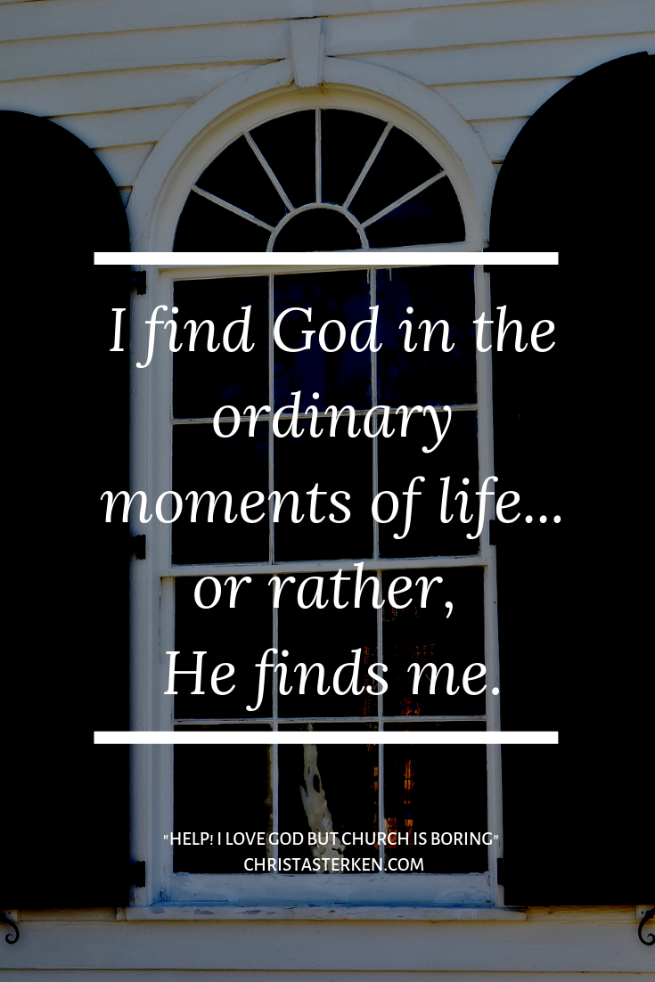 finding god quotes