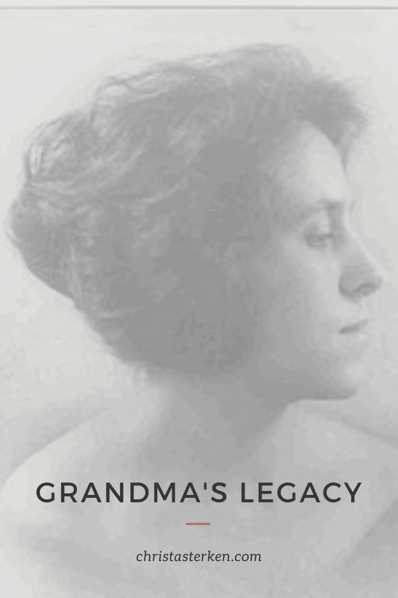 family history- grandma's legacy