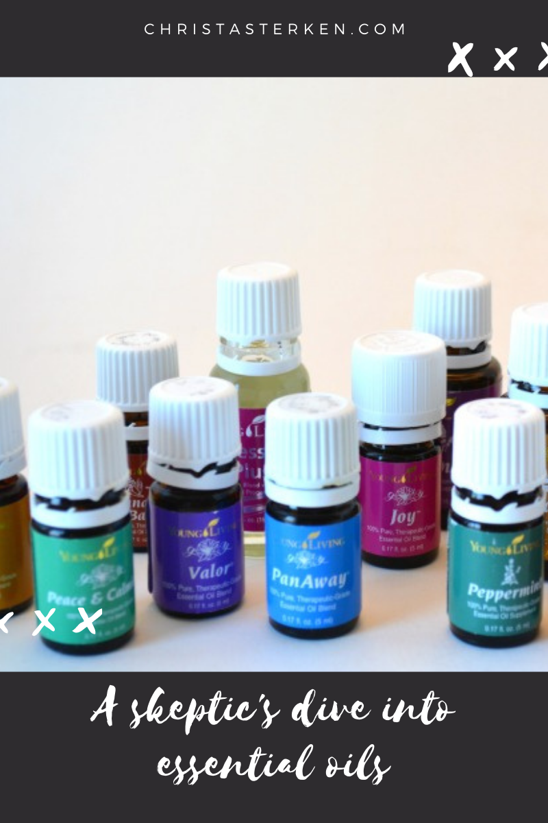 Do essential oils work? Yes and no