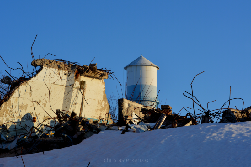 Abandoned Photography {St. Regis Paper Company} 