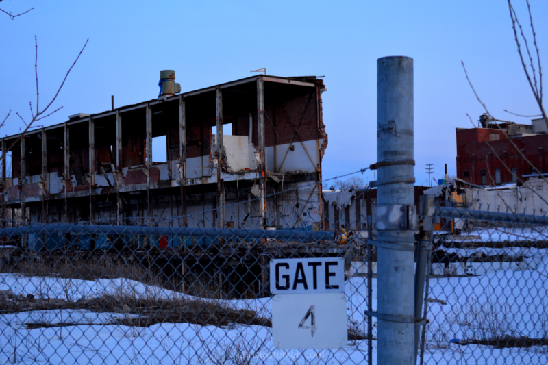 Abandoned Photography {St. Regis Paper Company} 