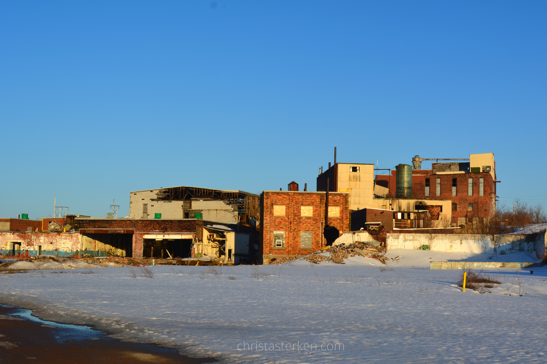 Abandoned Photography {St. Regis Paper Company} 