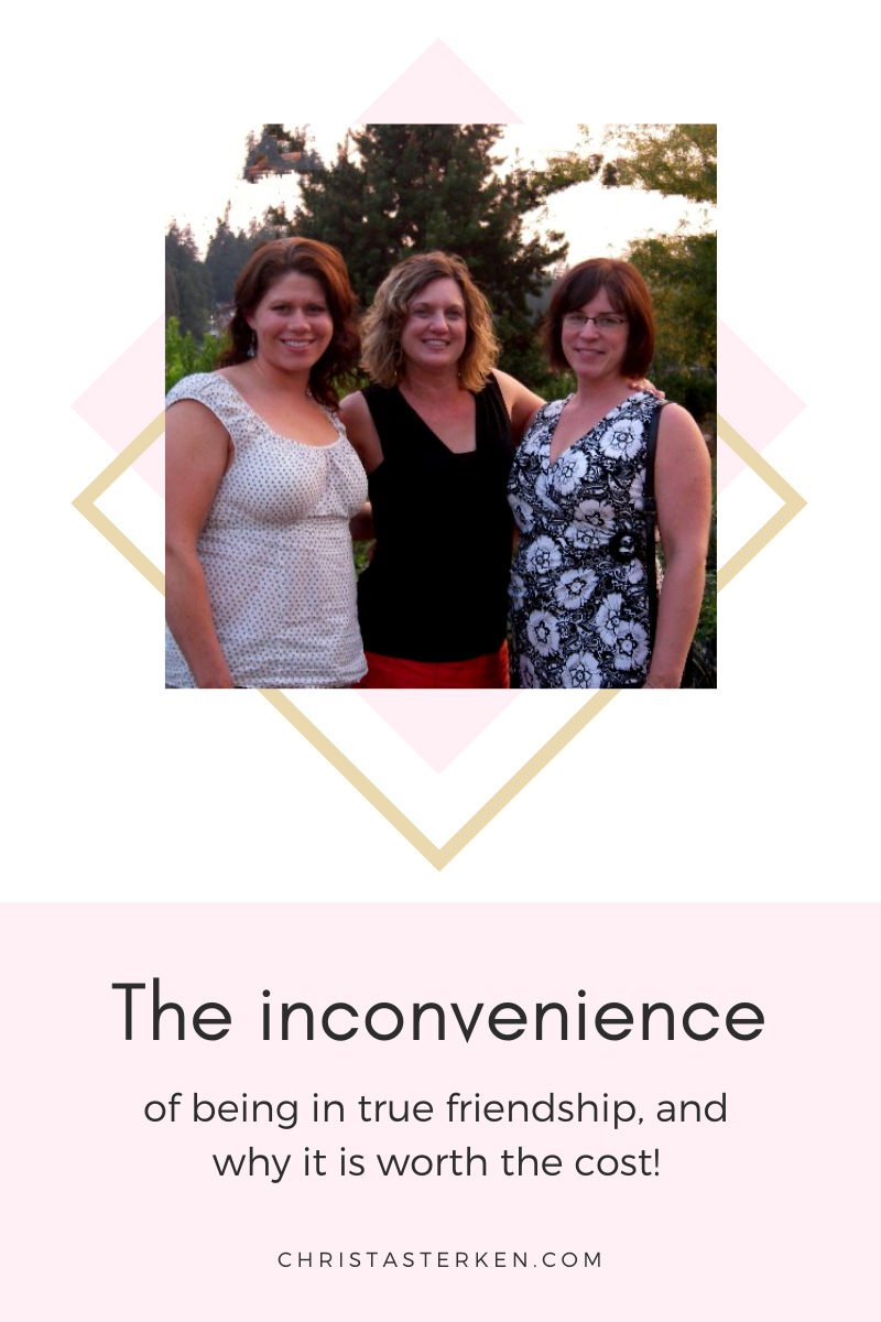 The Inconvenience Of True Friendship