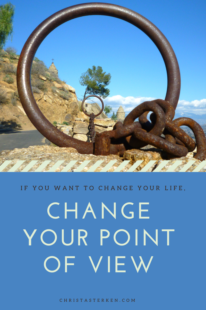 Change your point of view with a simple little shift