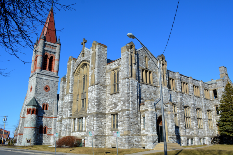 historic church watertown NY