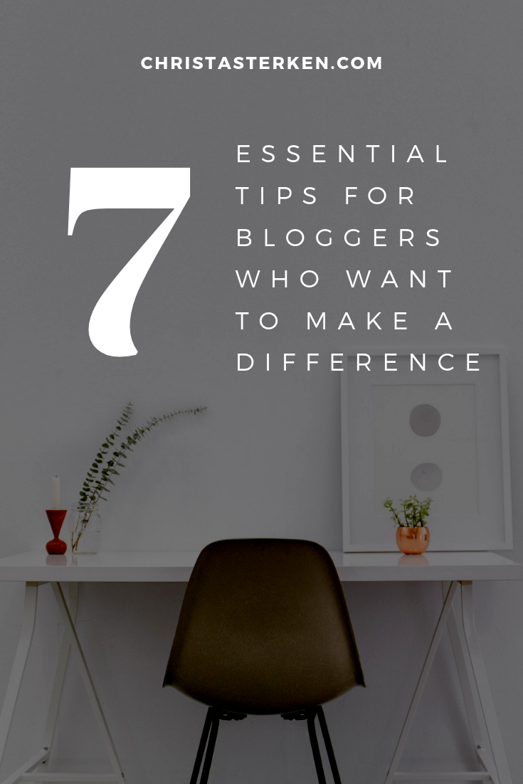 7 Essential  Writing Tips For Bloggers