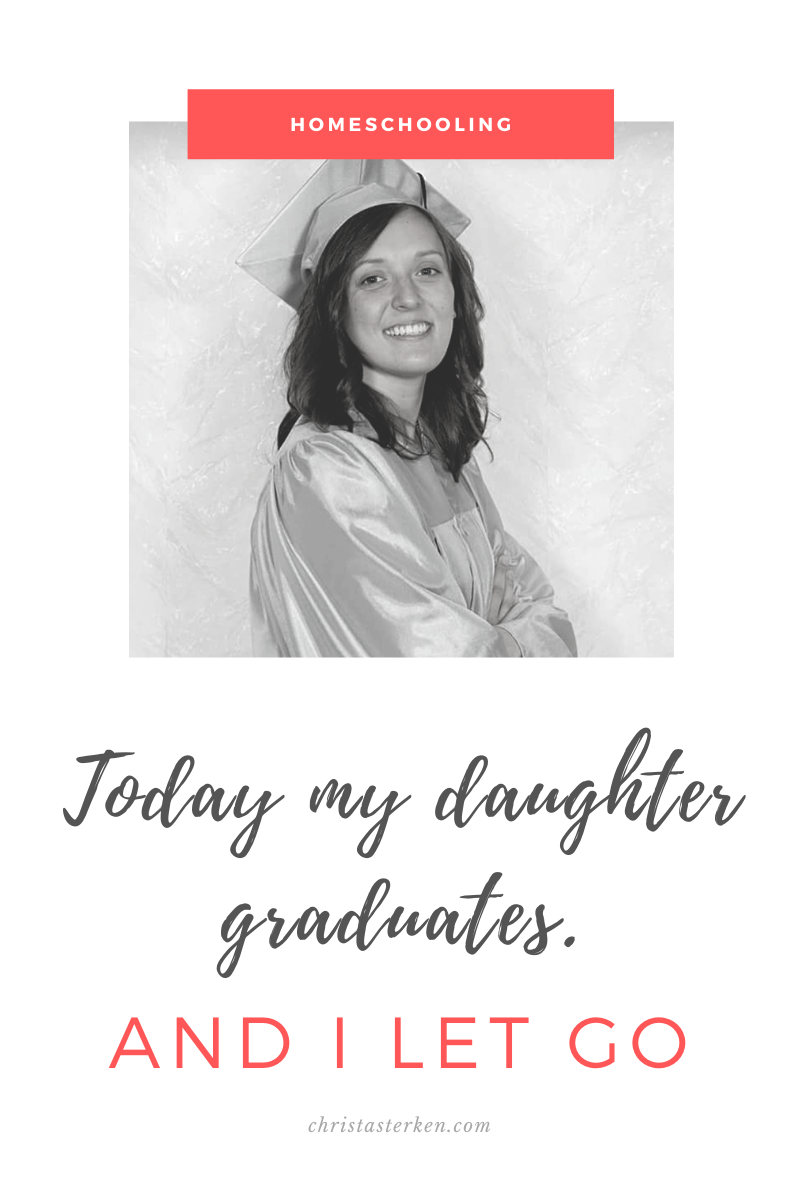 A beautiful homeschool graduation celebration