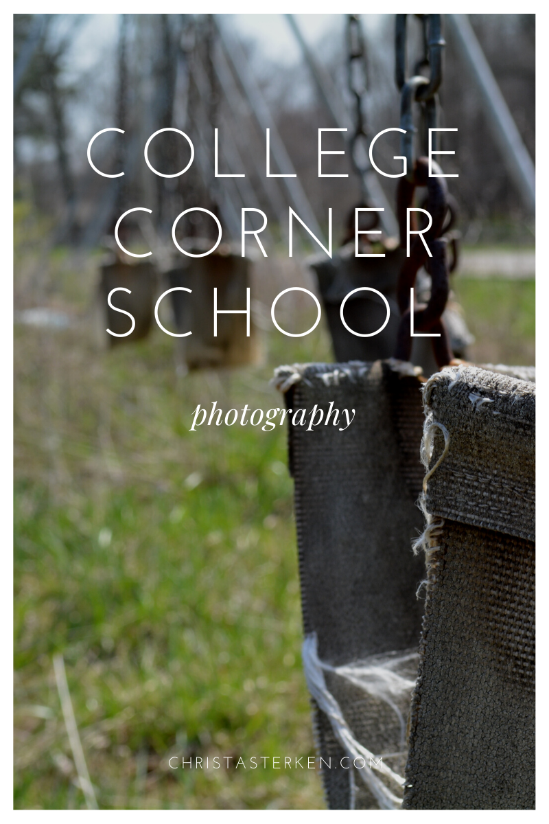Abandoned school- College Corner