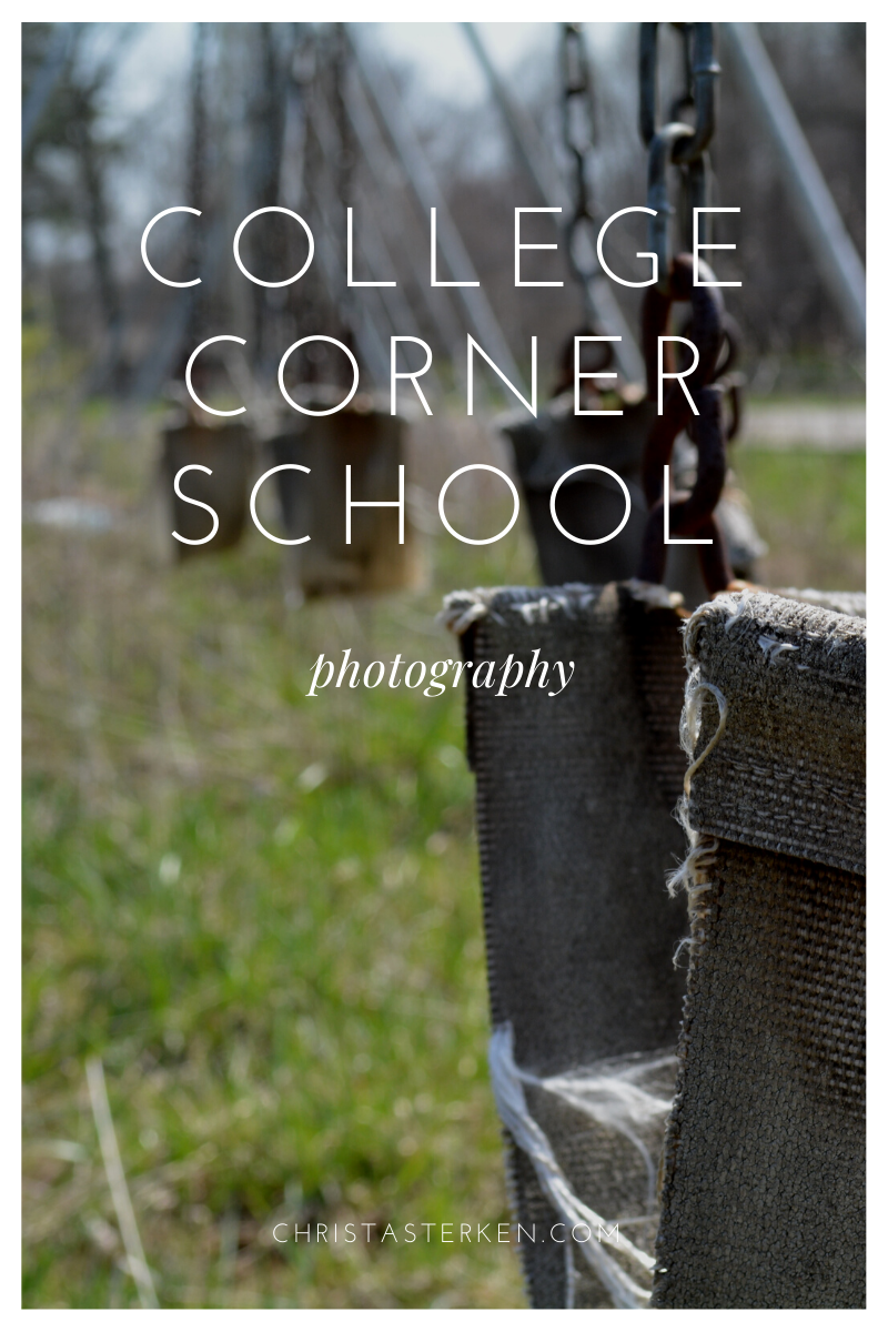 Abandoned school- College Corner 