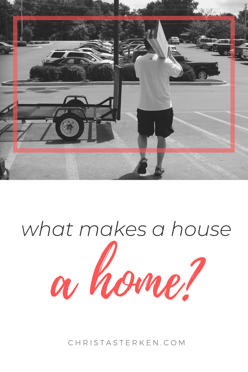 What Makes A House A Home ?