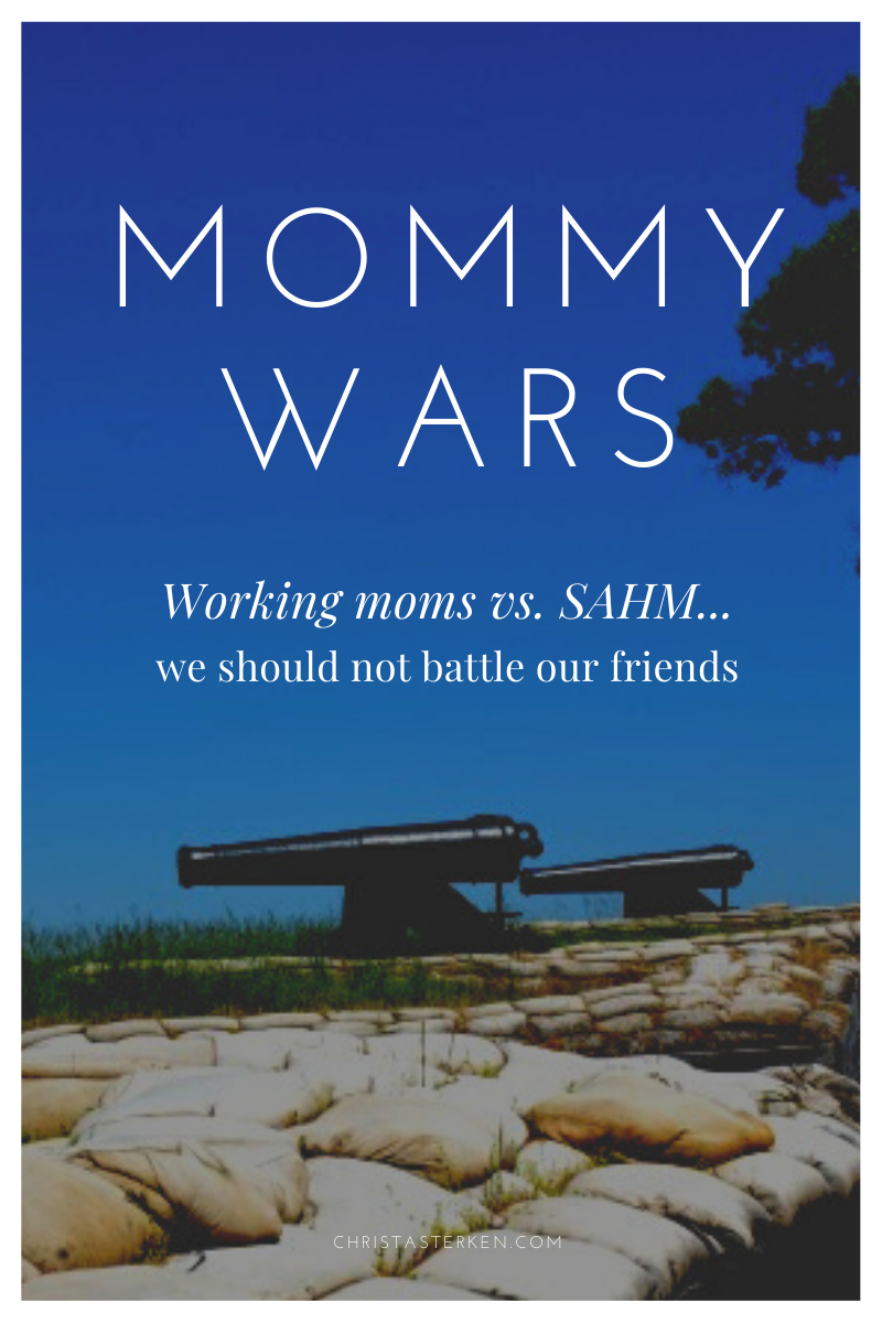 Mommy wars: the ugly side of fighting each other