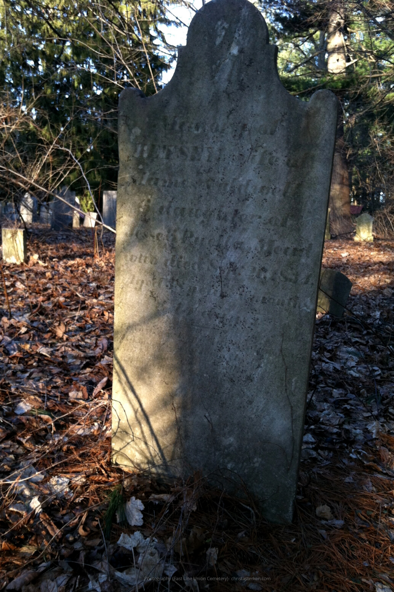 Photography { NY East Line Union Cemetery}