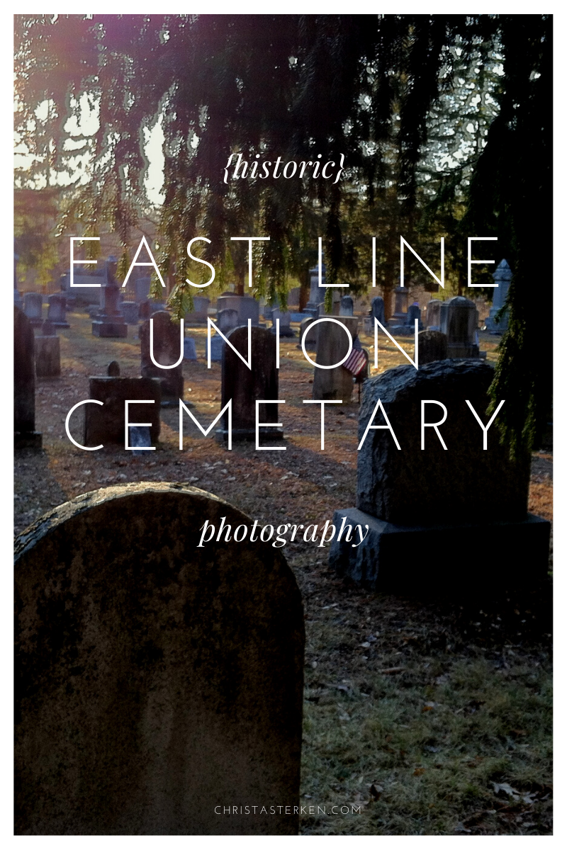 East Line Union Cemetery- Photography