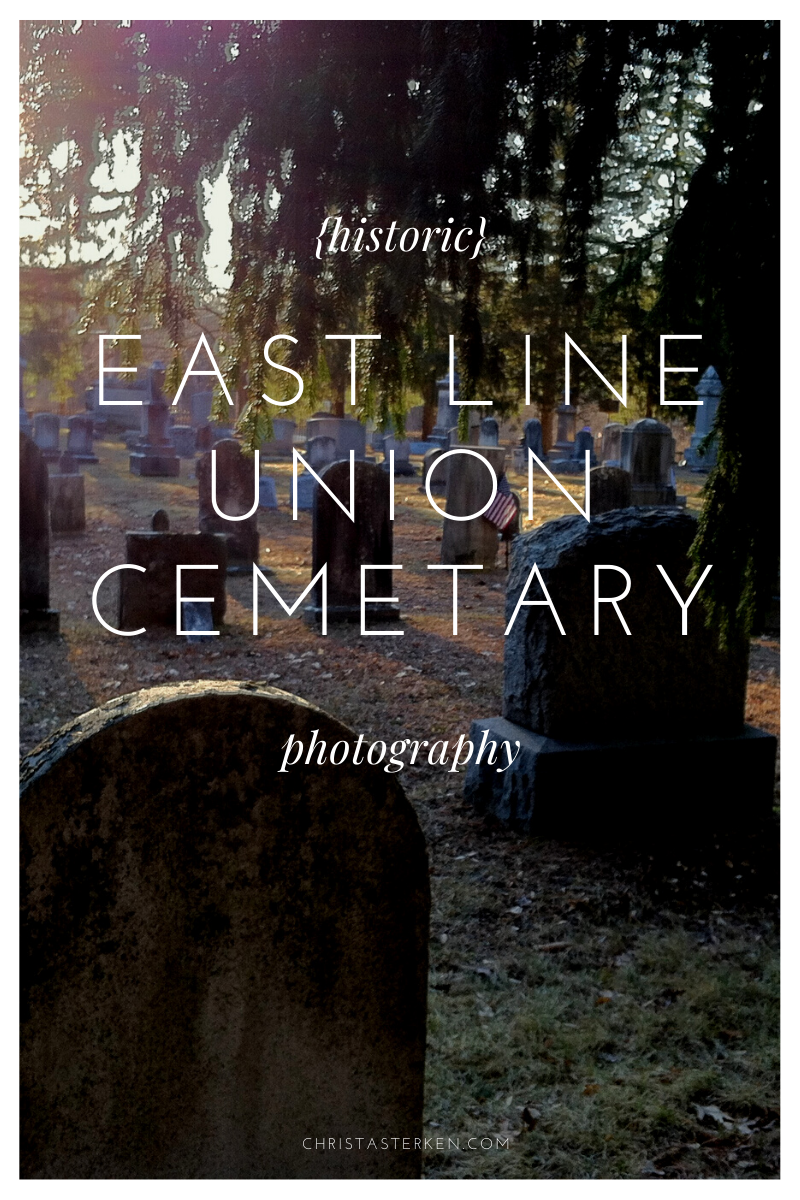 East Line Union Cemetery- Photography 