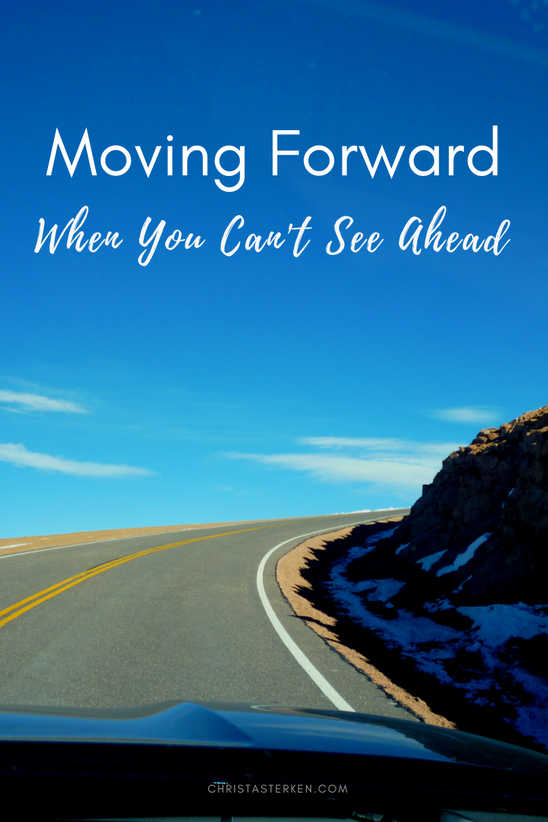 Moving Forward