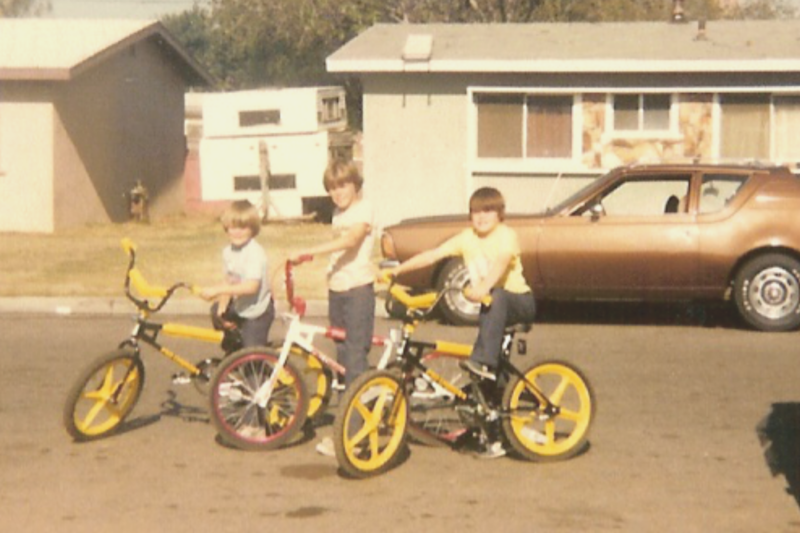 boys bikes 70's style