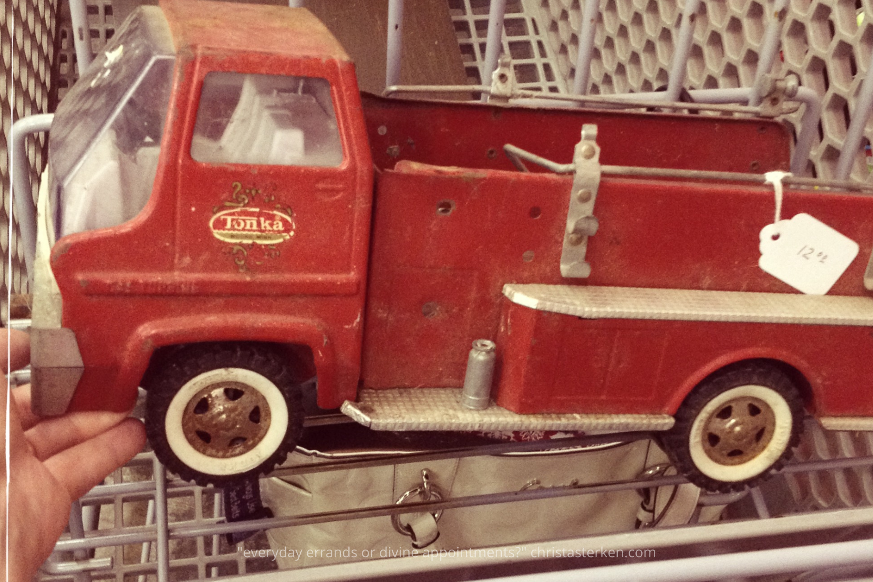 unexpected blessing found while running everyday errands