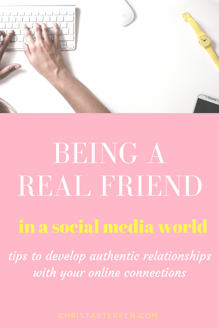 5 ways to have true friendship in a social media world