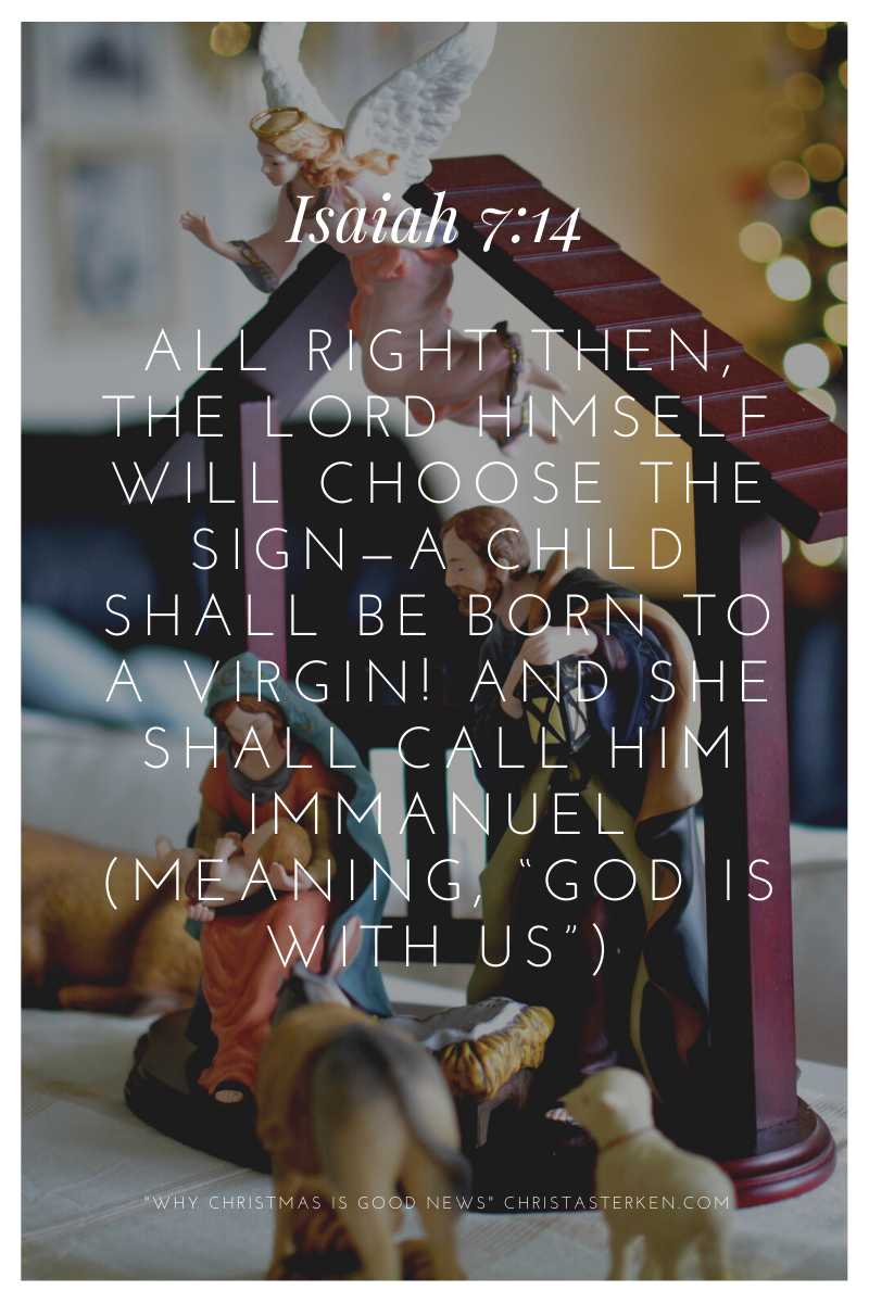 Isaiah 7:14 christmas quotes