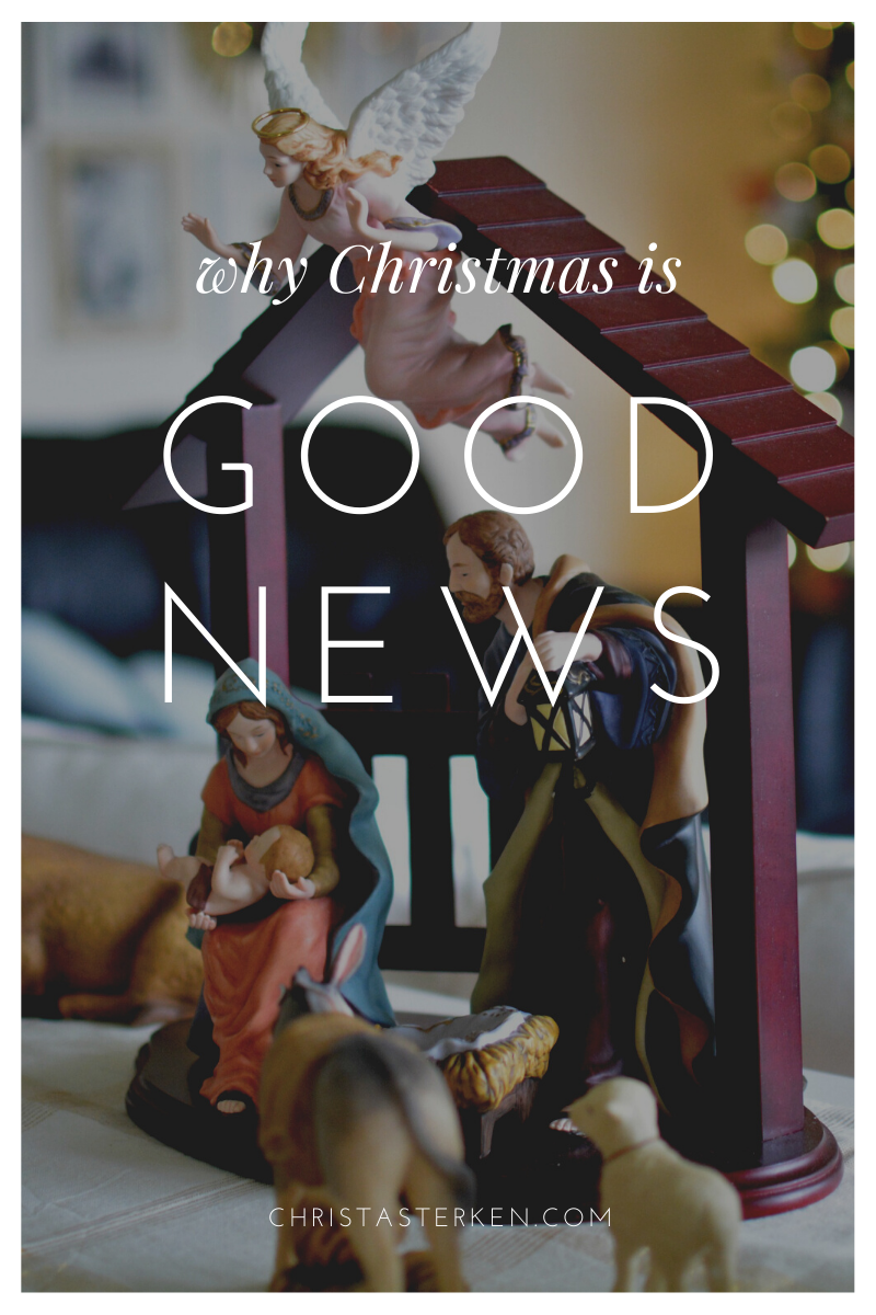 The life-changing good news of Christmas