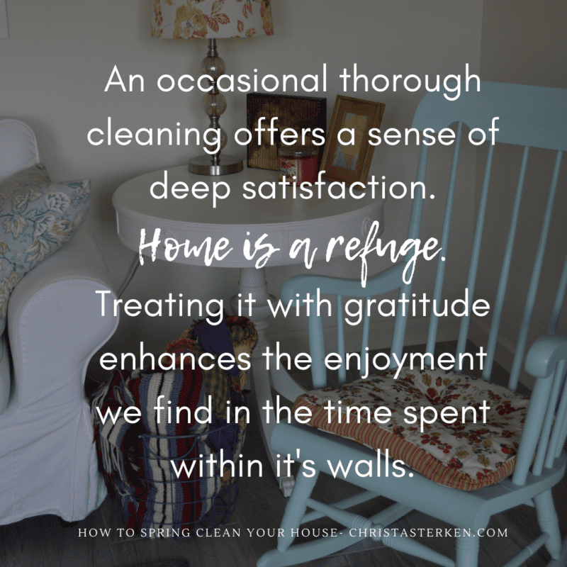 spring cleaning quotes