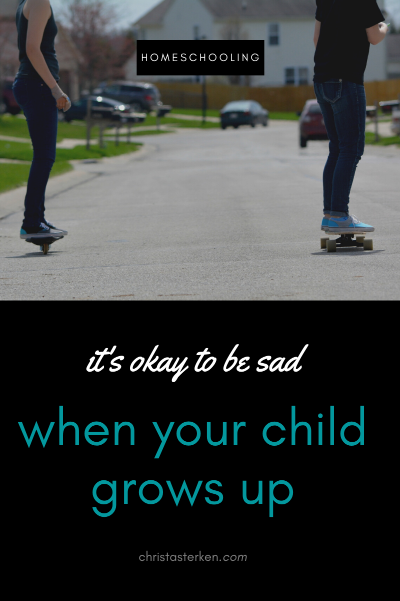 It's Ok To Feel Sad When Your Kids Grow Up 