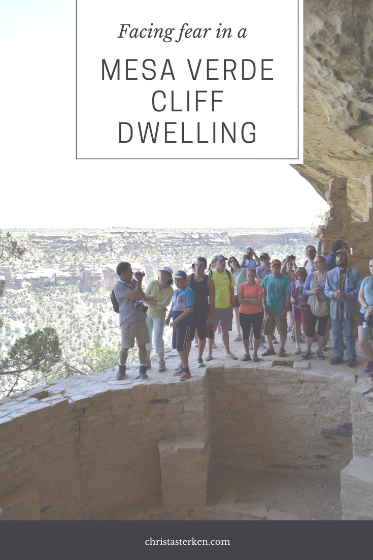 Facing Fear In A Mesa Verde Cliff Dwelling-Photography