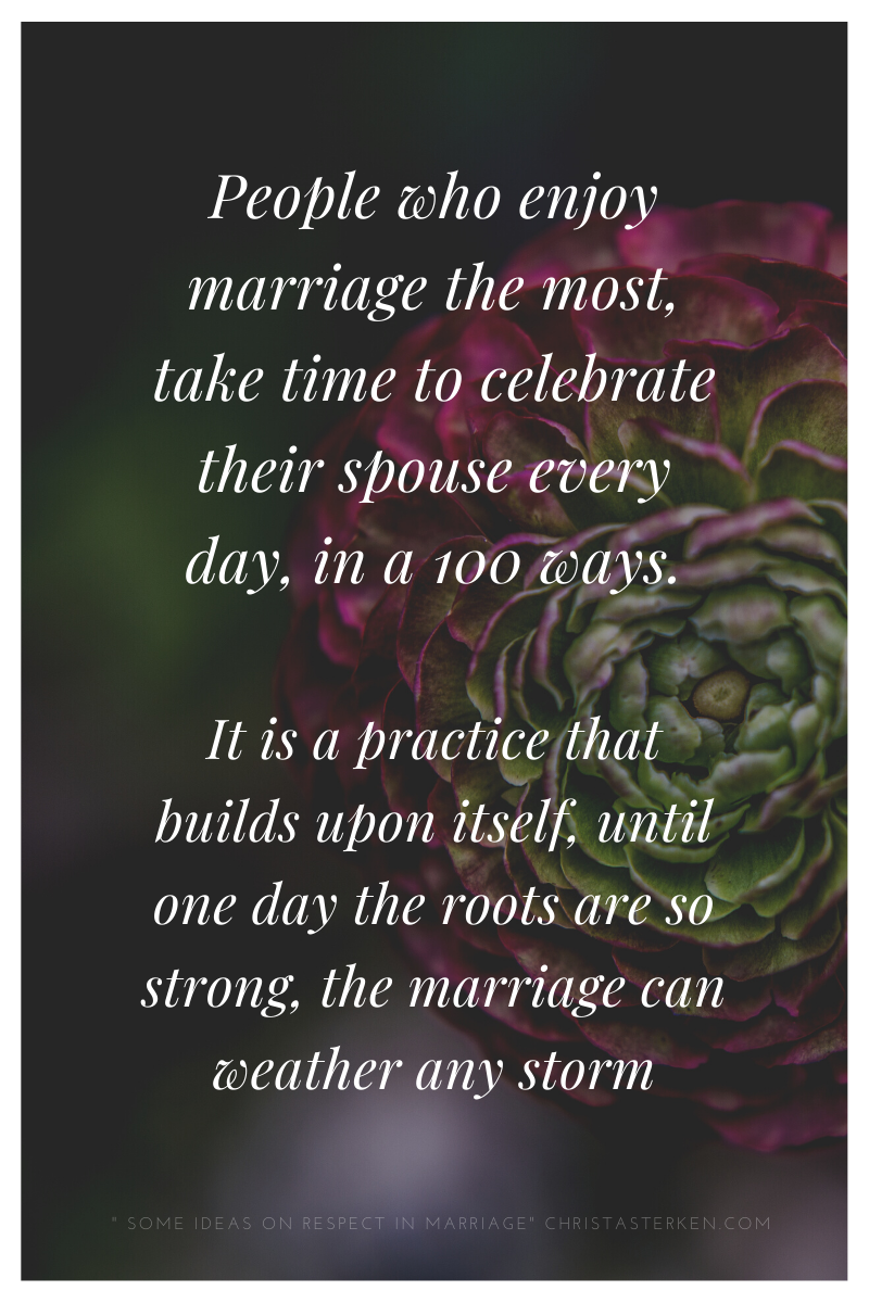respect in marriage quotes