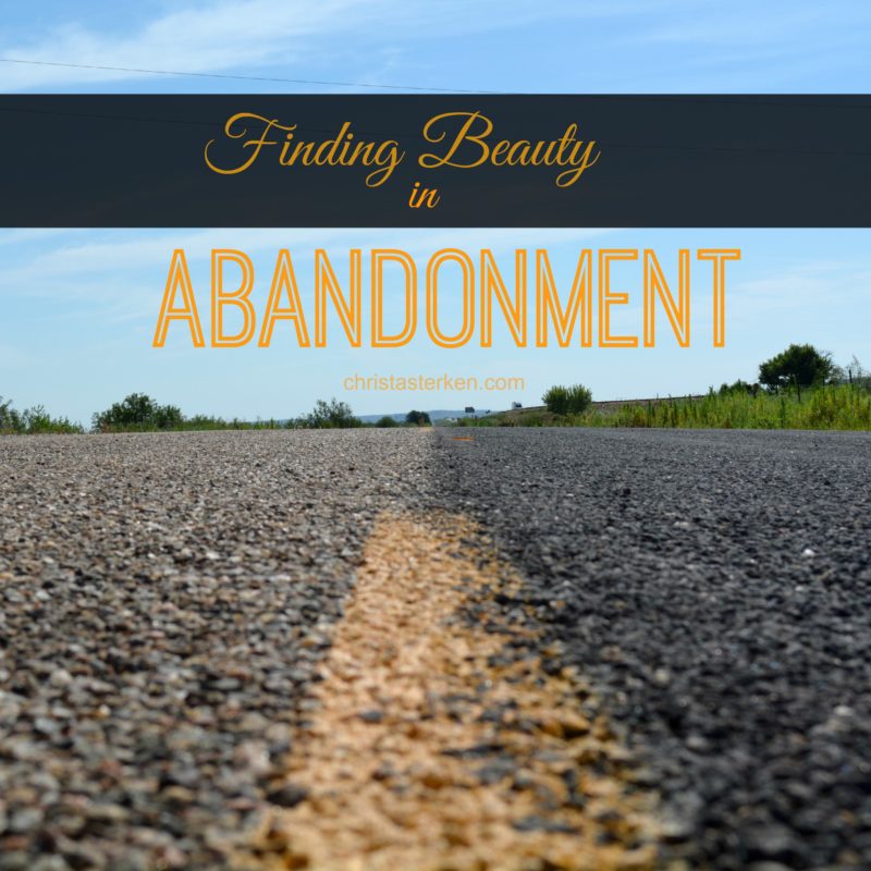 Finding Beauty In Abandonded 