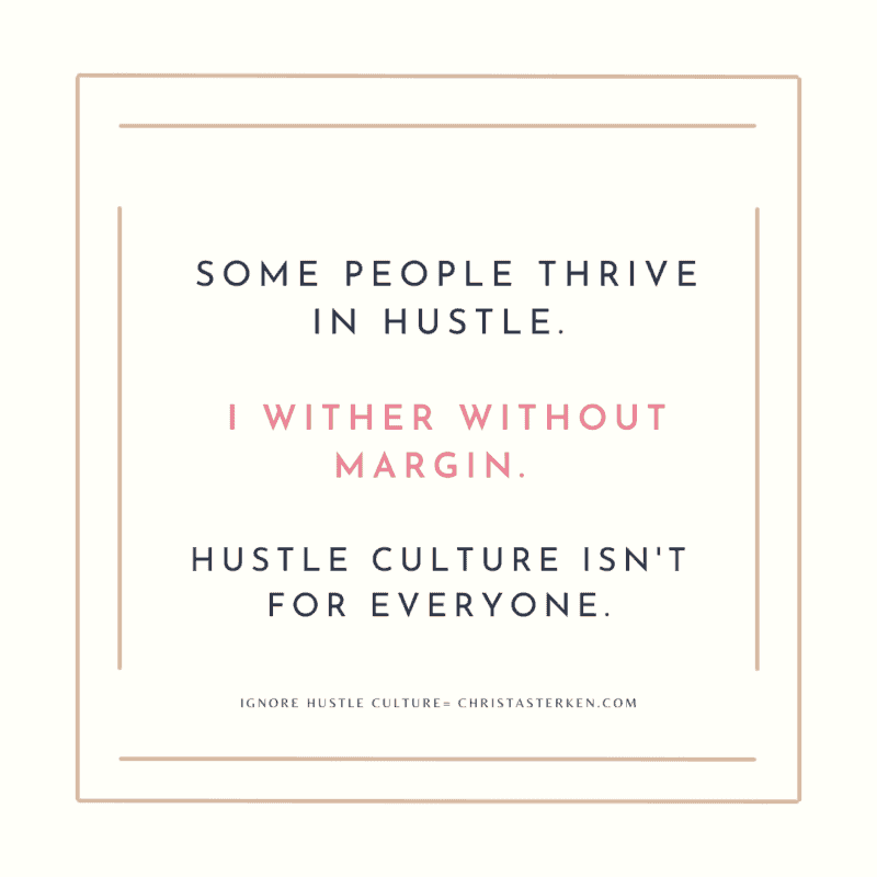 hustle culture quotes