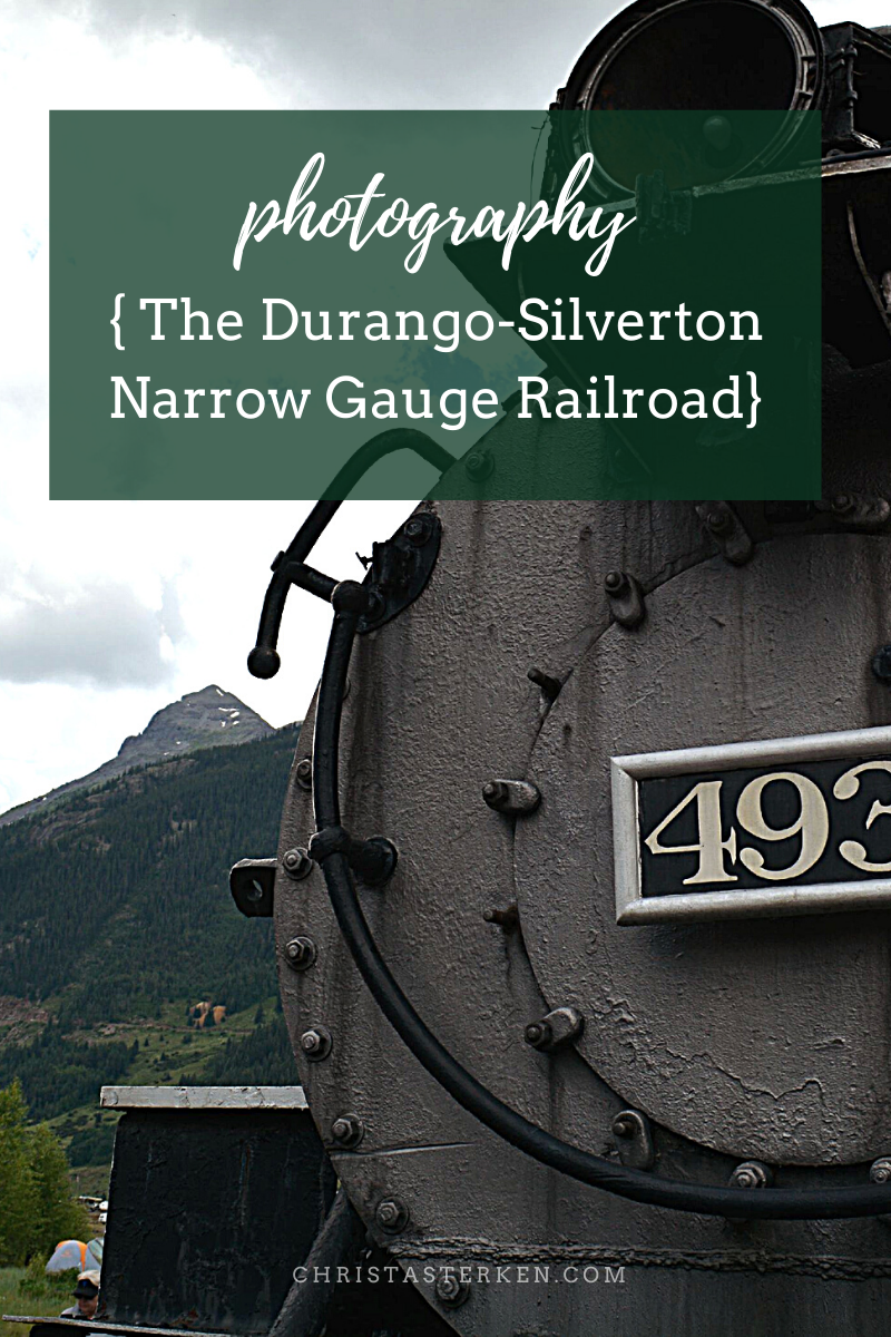 The Durango & Silverton Narrow Gauge Railroad- Photography