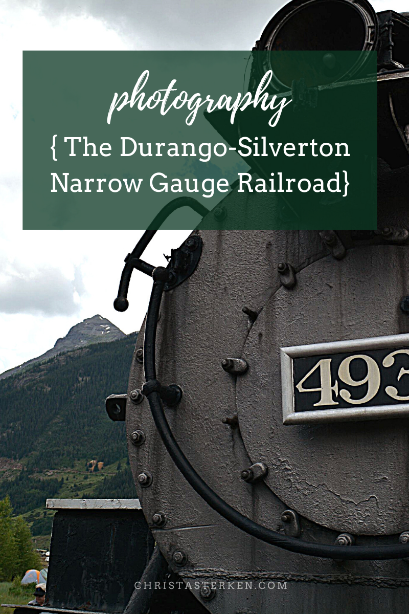 The Durango & Silverton Narrow Gauge Railroad- Photography 