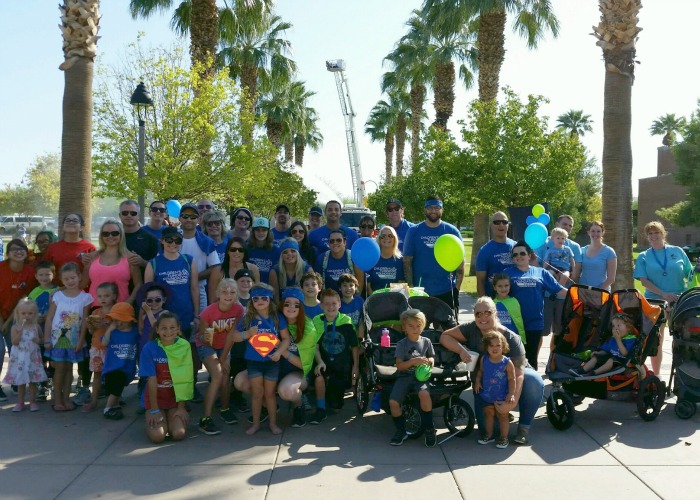 Neurofibromatosis NF walk