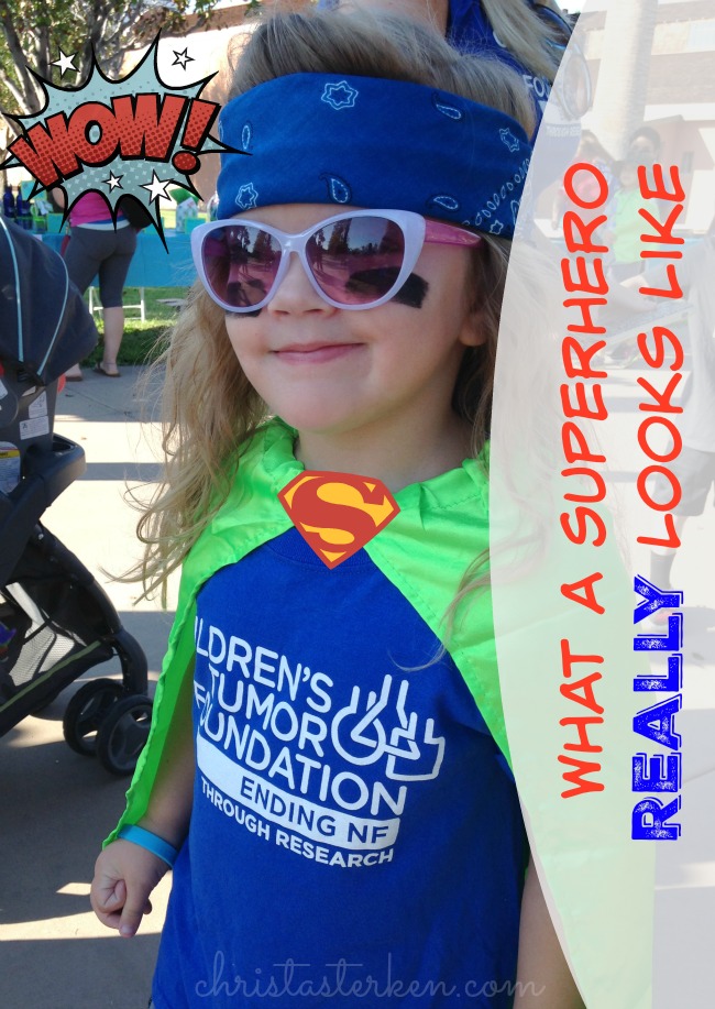 Neurofibromatosis- What A superhero REALLY looks like