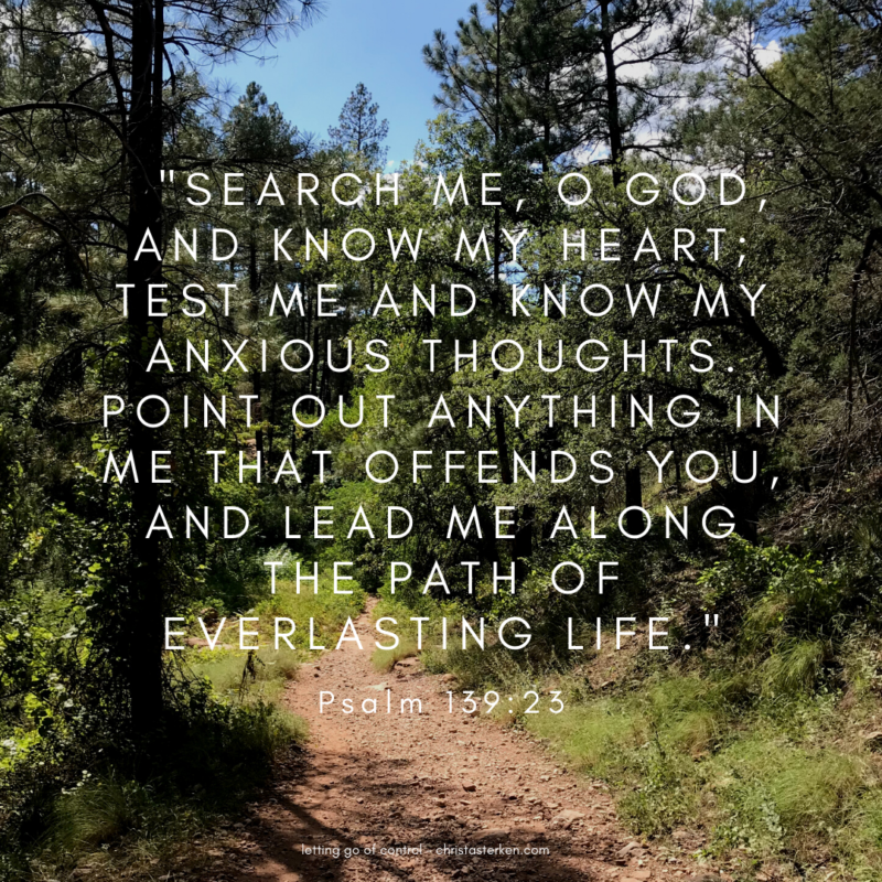 Psalm 139:23 quotes