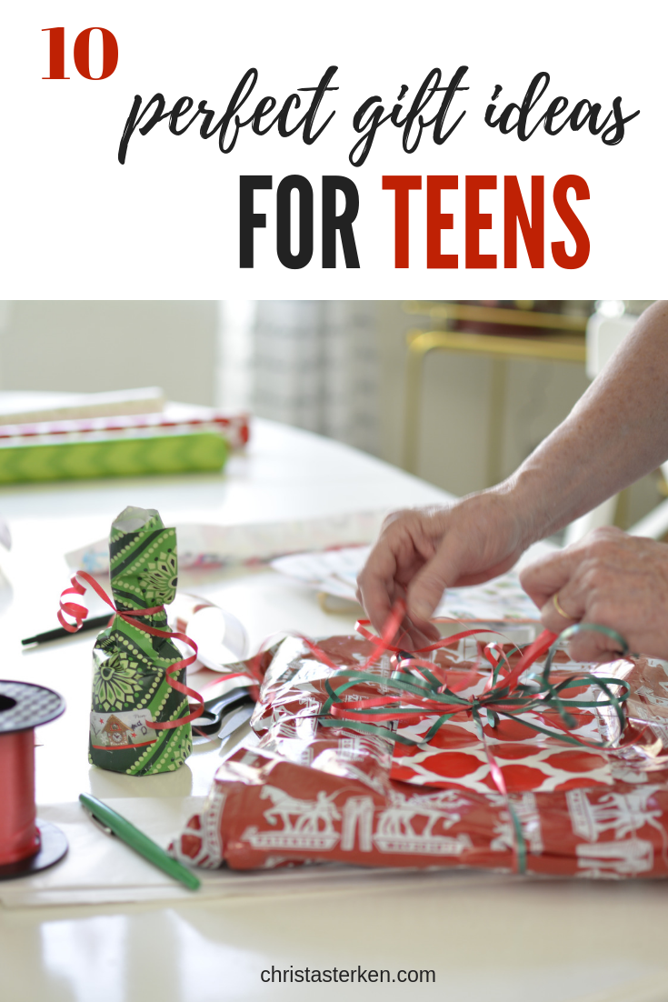 10 practical gift ideas for teens…by teens