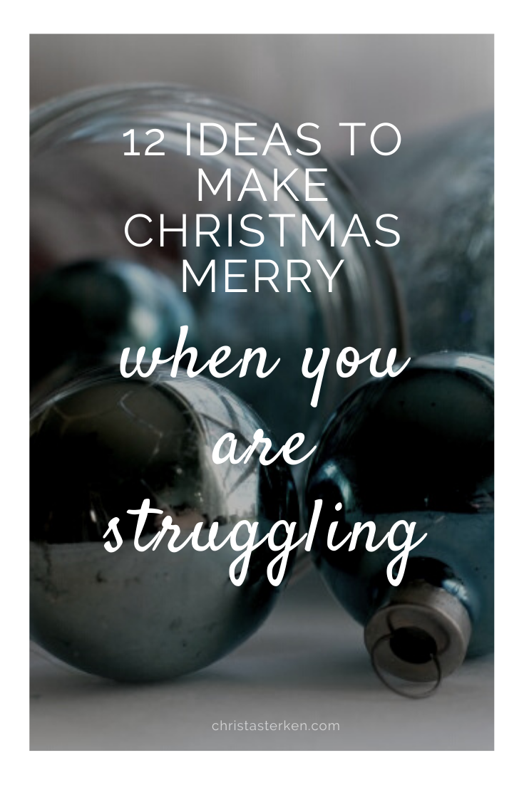 Feeling sad at Christmas? 12 simple ideas to help you find joy