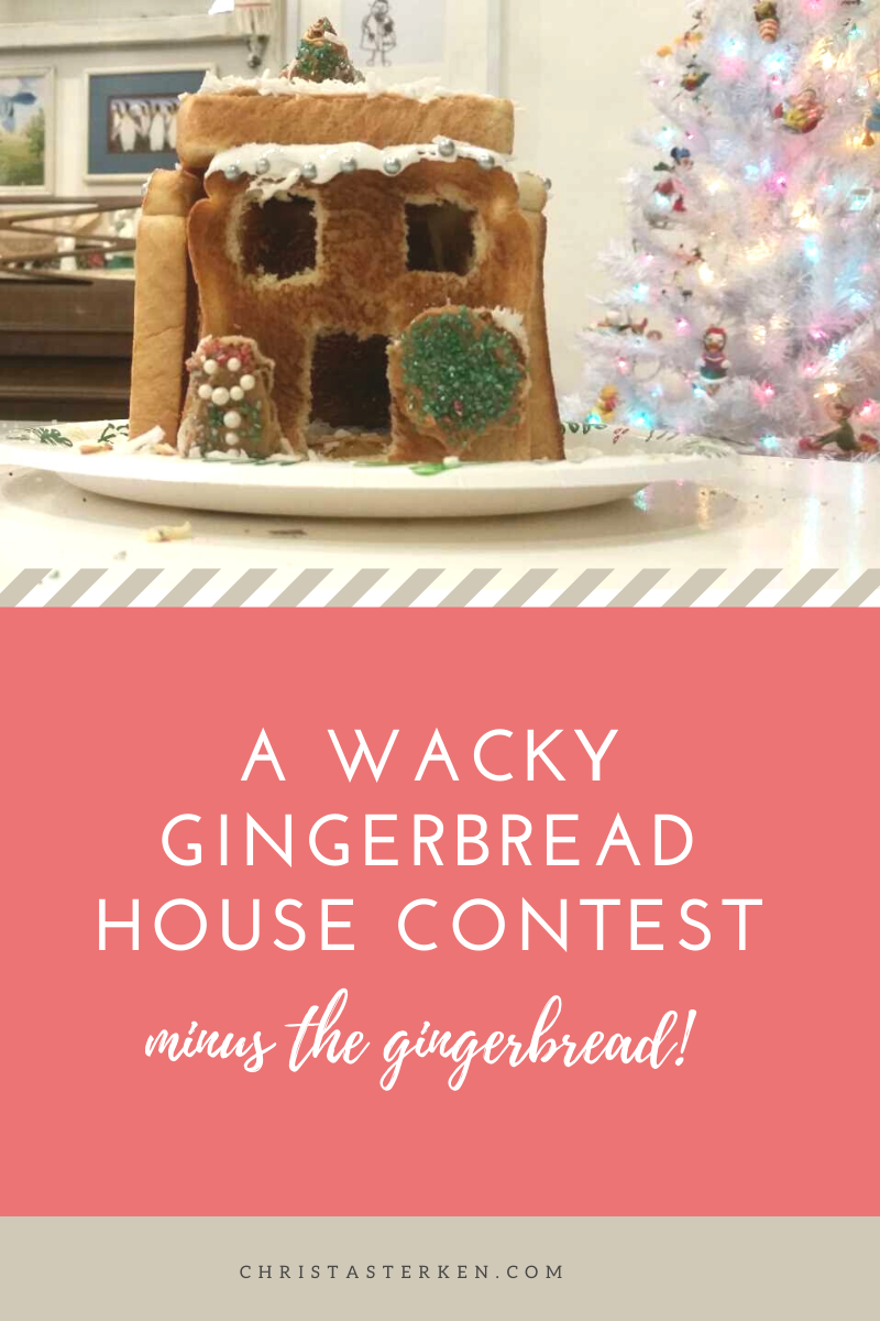 5 Unusual gingerbread house alternatives = family traditions