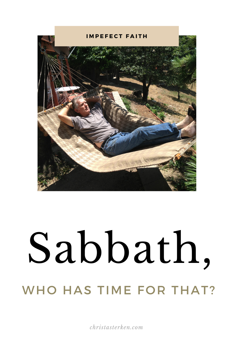 Sabbath rest…who has time for that? A neglected invitation