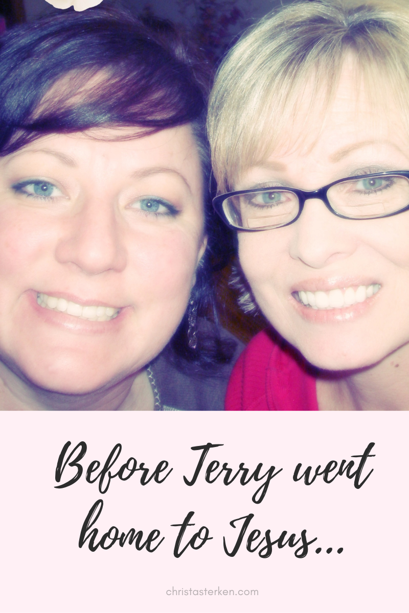 A story of friendship - Before Terry Went Home To Jesus...