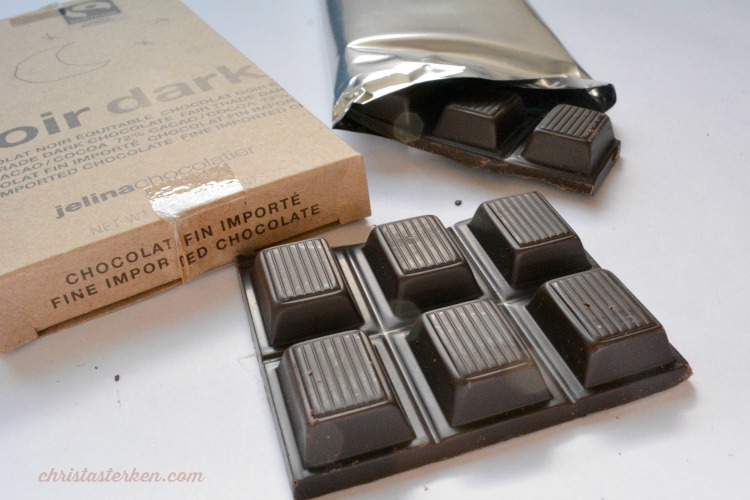 Fair trade chocolate taste test Noir dark