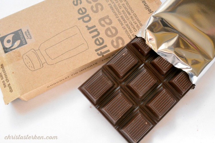 Fair trade chocolate taste test 