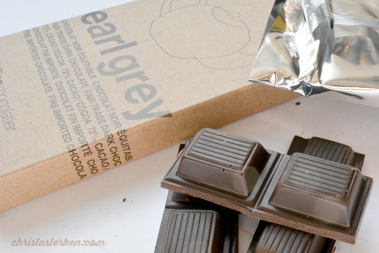 Fair trade chocolate taste test-early grey